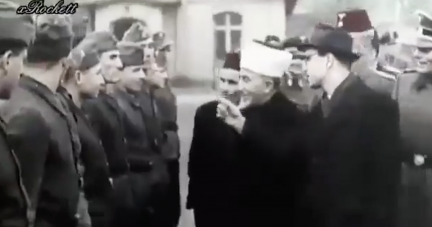 Mufti de Jérusalem, « ami d’Hitler