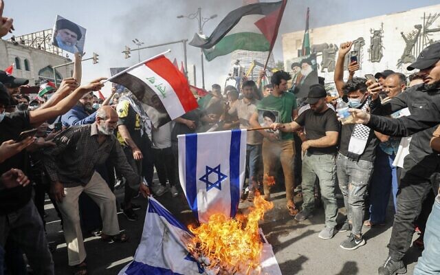 Fabricants de la haine - manifestations contre israël