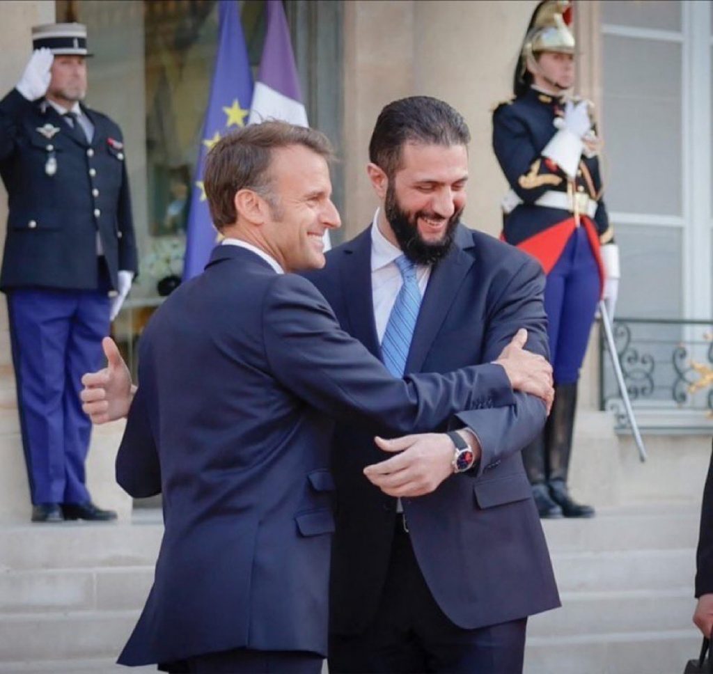 MACRON AL SHARRA