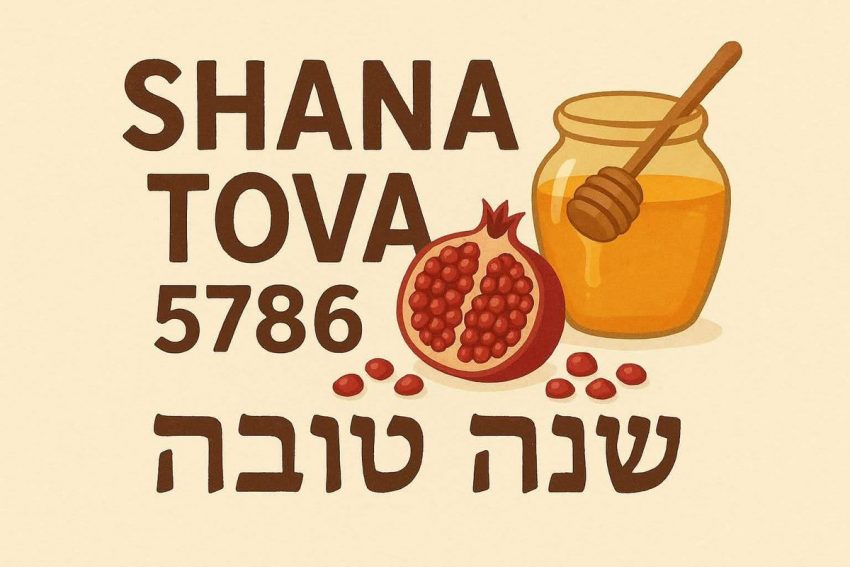 Shana Tova 5786