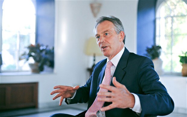 trump tony blair plan Gita pour gaza macron