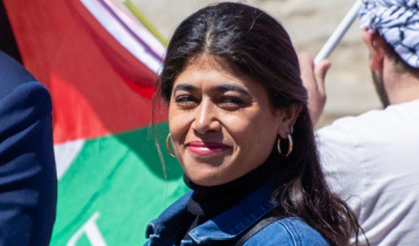 Rima Hassan cause palestinienne
