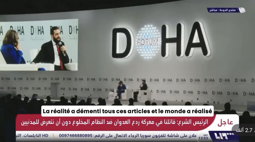 Al-Sharaa : l’erreur stratégique que l’Occident ne veut pas voir