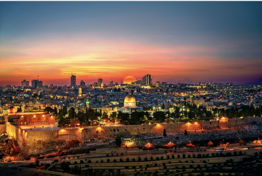 Plaidoyer pour la paix au Moyen-Orient