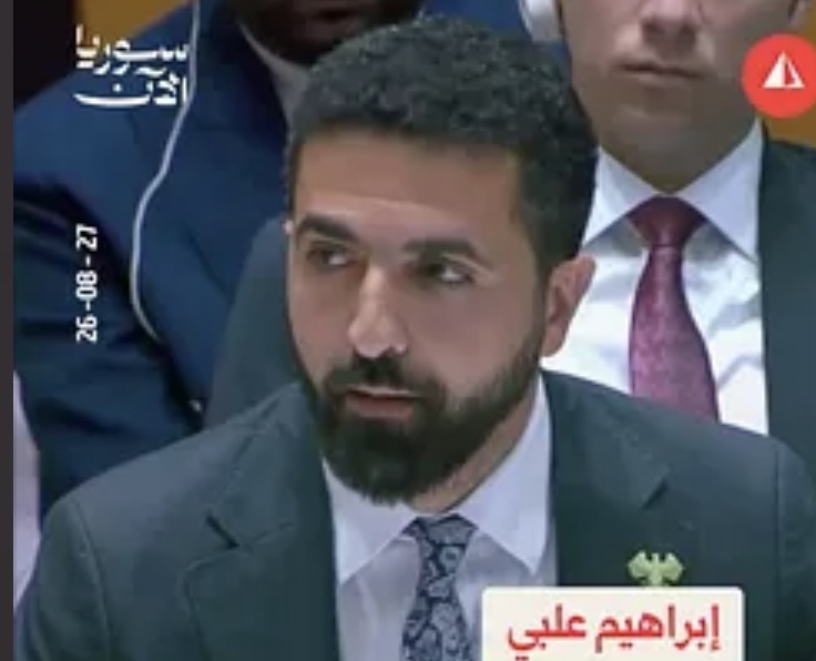 discours de l’ambassadeur de Syrie à l’ONU - Blog de Faraj Alexandre Rifai